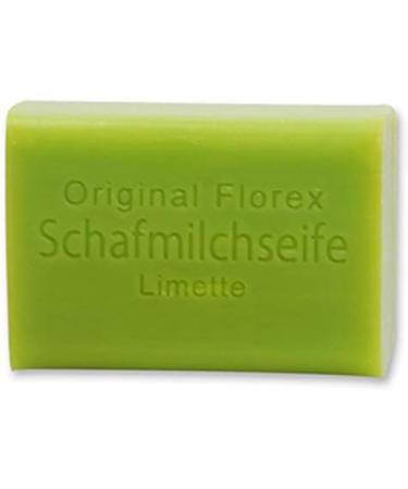  Florex Florex Sheep Milk Soap - Lime Green - Cooling Skin - Ideal for Summer Sauna - 100 g - Buy Online on GoSupps.com