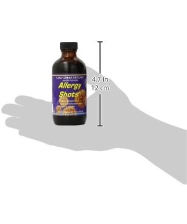 California Natural Allergy Shots Supplement 4oz - Pack of 1 - Buy Online on GoSupps.com