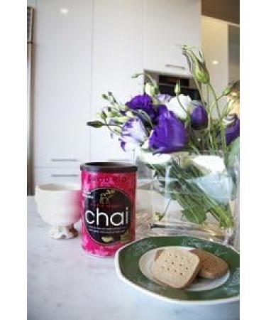 David Rio Flamingo Vanilla Chai Latte Portionsbeutel 12x18g - Buy Online on GoSupps.com