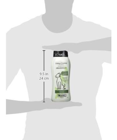 Wahl Canada Dog Puppy Odour Control Shampoo Plant Derived Shampoo in Eucalyptus Mint Deeply Cleanses and Deodorizes Your Dog's Coat While Conditioning the Skin Paraben-Free - Model 58321 - Buy Online on GoSupps.com