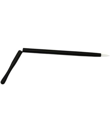 Balacoo 50pcs White Makeup Eye Wands Eye Makeup Tools Eyeliner Eye Shadow Brush Disposable 10*0.5cm White - Buy Online on GoSupps.com