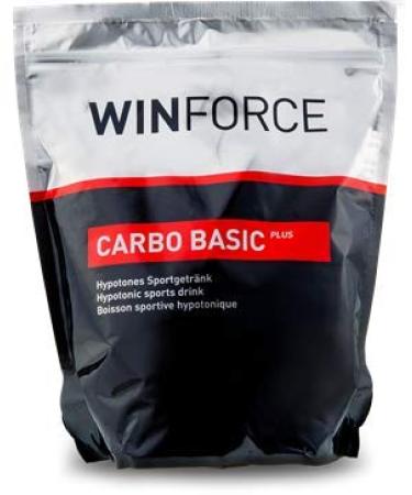 Winforce Carbo Basic Plus 900g bag Hypotonic sports drink powder (lemon) Lemon.Application area