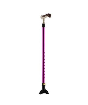Elderly Walker Crutches Various Styles Available Walking Portable Non-Slip Lifting Non-Slip Walking Stick with (Color: E) (Color: D) (E) (C) Journey