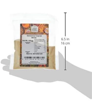 Old India Semolina Coarse White 100g 100 g - Buy Online on GoSupps.com