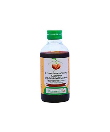 Exportdeals Vaidyaratnam Oushadhasala Chithrakagrandhikadi Kashayam (200ml)