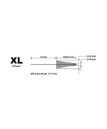 Wasser Vela 16pcs Interdental Brush XL Size for Braces - Starter Pack - Buy Online on GoSupps.com