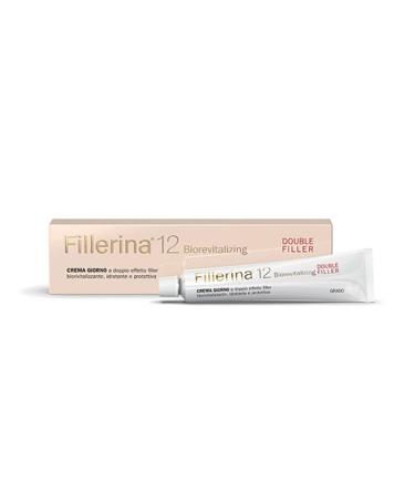 Laboratory Labo Fillerina 12 Biorevitalizing Double Filler Cream Day Face Antiaging Moisturizing Cream Grade 5 50 ml