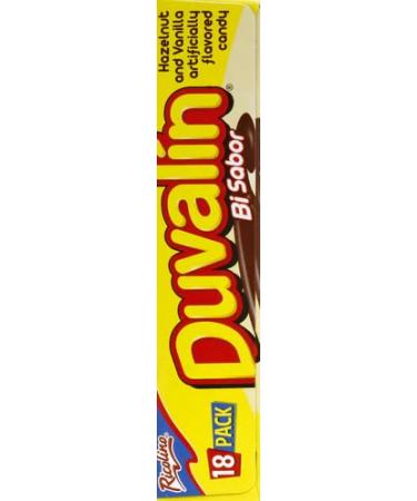Buy Ricolino Duvalin HV 18 ct Box - Hazelnut & Vanilla Flavored Spread | International Shipping Available - Buy Online on GoSupps.com