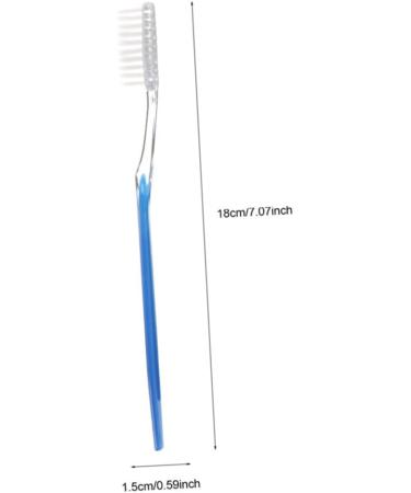 Buy Minkissy 50-Pack Disposable Travel Toothbrushes - Portable Plastic Camping Toothbrushes & Toothpaste Accessories - Perfect for Outdoor Adventures - Buy Online on GoSupps.com