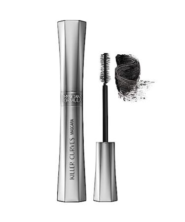 Markwins Physicians Formula Killer Curves Volumizing and Eyelash Enhancing Black Mascara Infused with Strengthening Peptides and Nourishing ProVitamin B5 New Killer Curves