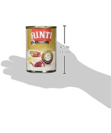 RINTI Sensible Lamb & Potato 12x400g - Premium Dog Food for Sensitive Stomachs | Buy Now - Buy Online on GoSupps.com