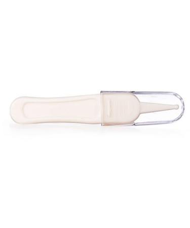 Cleaning Tools Cleaning Tools Baby Nose Clean Clip Tweezers Safe Ear Nose Clean Navel Tweezers for Mouth Belly Button (White) Ear Cleaning Tool Ear Cleaning Tool