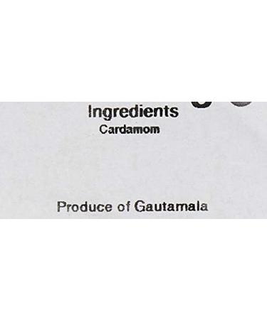 Old India Roasted Ground Cardamom 250g - Premium Quality Spice - Buy Online on GoSupps.com