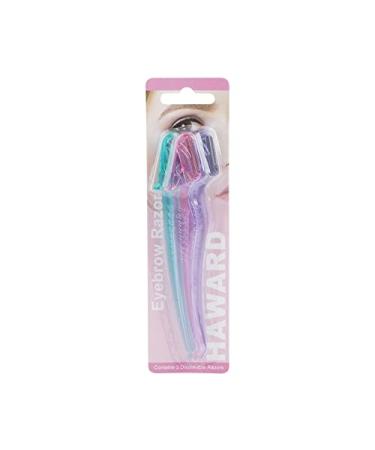 AOLDHYY Eyebrow Razor & Facial Hair Remover - Stylish Garden Sculpture D cor in Pink Purple Blue | International Shipping Available - Buy Online on GoSupps.com