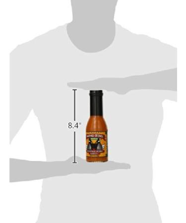 Wing Time Buffalo Wing Sauce Medium 13oz | 1 Pack - Authentic Flavor, Perfect for Spicing Up Your Meals! - Buy Online on GoSupps.com