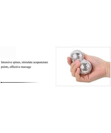 Kungfu Mall 12-Piece Acupressure Massage Kit - 10 Massage Rings & 2 Magnetic Balls for Finger & Toe Therapy | International Shipping - Buy Online on GoSupps.com
