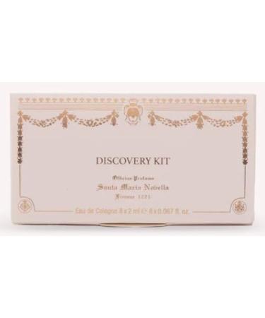 Santa Maria Novella Fragrance Discovery Kit with 8 Different 2ml Spray Vials