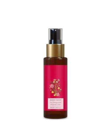 thakor craft Forest Essentials Body Mist Iced Pomegranate & Kerala Lime|Hydrates & Scents the Skin|Body Spray For Men And Women