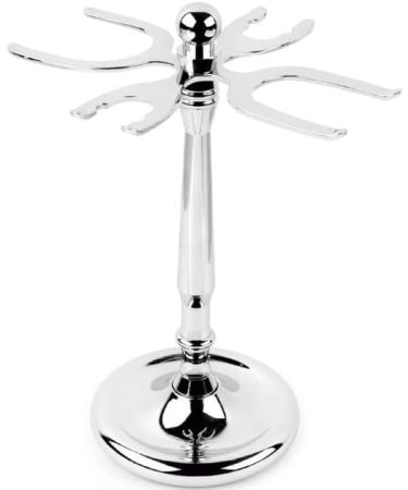 Lefeda Simply Shaving Brushes for Men | Stylish 4-Jacked Steel Holder | Classic Male Razor Brush | 7x15.3cm Silver | International Shipping Available - Buy Online on GoSupps.com