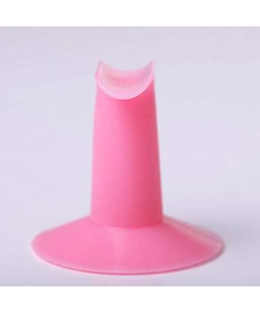 Jalzdieod Fixed Nail Art Finger Stand Support Rest Holder Manicure Painting Drawing Tool Pink - Buy Online on GoSupps.com
