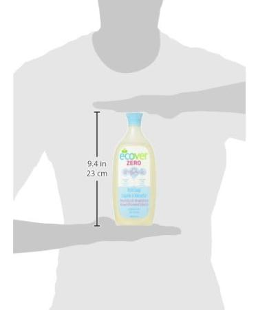 Ecover Fragrance-Free Natural Plant-Based Liquid Dish Soap - 25 oz | Eco-Friendly Cleaning Solutions - Buy Online on GoSupps.com