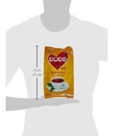 Watawala Pure Ceylon Tea 500 grams - Buy Online on GoSupps.com