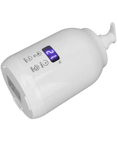 Massage Oil Warmer - Adjustable Touch Control Lotion Heater for Home Spa & Salon | 30 - 65 with LED Display - Buy Online on GoSupps.com