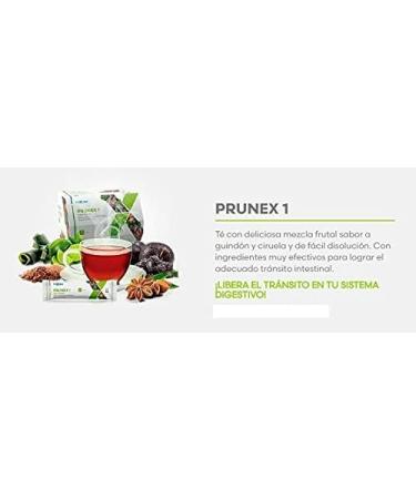 FuXion Prunex 1-Best Colon Cleanse Detox Tea w. Prune Flavor Liberate The Transit in Your Digestive System-28 Sticks - Buy Online on GoSupps.com