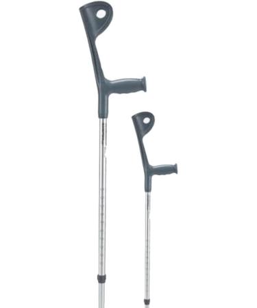 Cane for Young People with Fracture Crutches Elbow Crutches Double Crutches Underarm Crutches Anti-Slip Crutch Walker Smooth Sailing - Buy Online on GoSupps.com