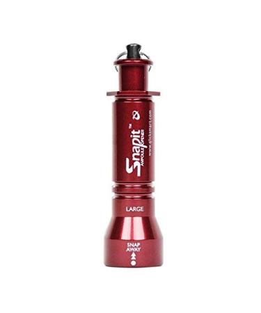 SnapIT Ampoule Opener for Glass Ampoules 5-25 ml (Plastic Red)