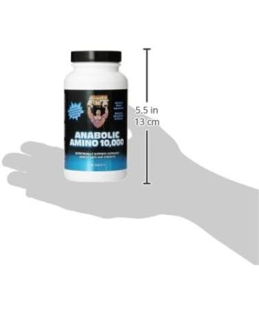 Healthy 'n Fit Anabolic Amino 10 000 90 tablets Bottle - Buy Online on GoSupps.com