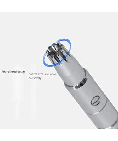 SHAPOKY New Stainless Steel Nose Trimmer For Shaving Nose Ear Hair Trimmer Care For Men Washable Device - Buy Online on GoSupps.com