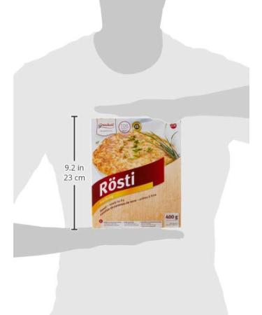 Grocholl Roesti Potatoes 14oz - Premium Swiss Style Potato Pancakes - Buy Online on GoSupps.com