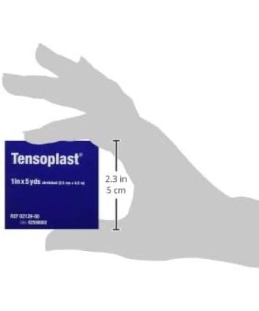 TENSOPLAST Tan 1 Elastic Adhesive Bandage - Buy 1 Roll | International Shipping Available - Buy Online on GoSupps.com