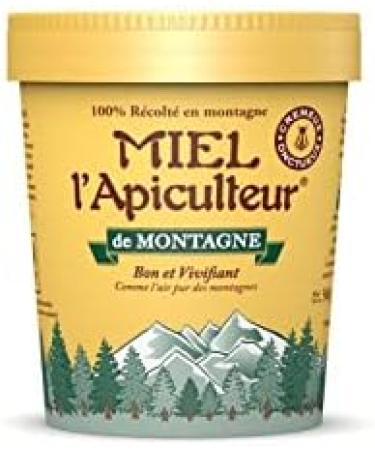 D lice des Sommets : Miel de Montagne Cr meux 500g - L'Apiculteur D gustez la Douceur de la Nature en un Pot ! Uniquement 100% Miel Pur - - Le Lot De 3 - Buy Online on GoSupps.com
