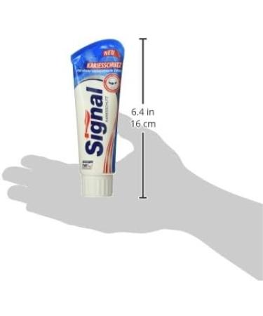Signal Cavity Protection Toothpaste 75 ml - Buy Online on GoSupps.com