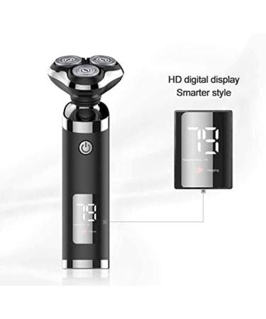 Buy Electric Razor for Men - Waterproof Rotary Shaver & USB Rechargeable Face Shaver with Beard Trimmer - International Shipping Available - Buy Online on GoSupps.com