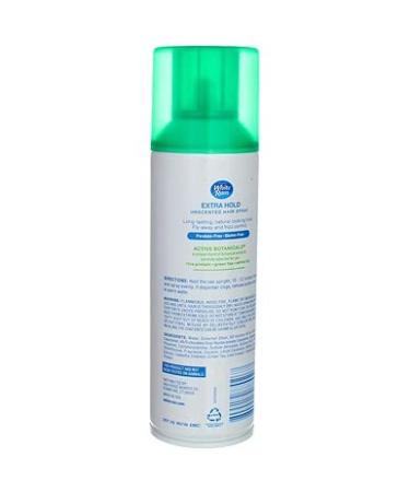 White Rain Aerosol Hairspray Unscented Extra Hold 7 oz (Pack of 4) - Buy Online on GoSupps.com