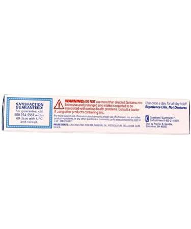 Fixodent Free Denture Adhesive Cream 2.40 oz - Pack of 5 - Buy Online on GoSupps.com