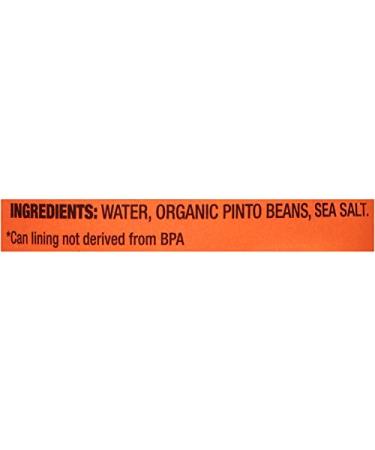 Garden of Eatin' Organic Fat-Free Traditional Refried Beans 16 oz - Pack of 12 | 1 Pound - Fat-Free and Delicious - Buy Online on GoSupps.com