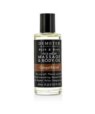Demeter Gingerbread Massage & Body Oil 60ml/2oz