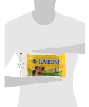PEDIGREE JUMBONE Meaty Centre Adult Dog Treats for Small and Medium Dogs Beef Flavour 500g (5 Treats) Small/Medium 500g - Buy Online on GoSupps.com
