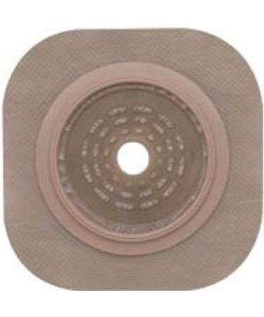 5014203 - New Image 2-Piece Cut-to-Fit Flat FlexWear (Standard Wear) Skin Barrier 1-3/4 Opening 2-1/4 Flange Size