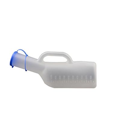 Men Urinal Urine 1000ml Portable Reusable High Capacity Male Urinal Ruler Urine Container Mobility of The Elderly