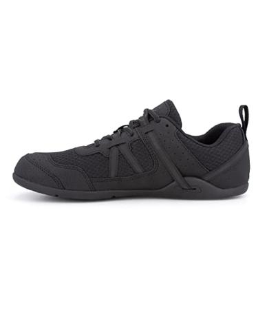 Xero Shoes Men's Prio Cross Training Shoe - Lightweight Zero Drop, Barefoot 10 Black