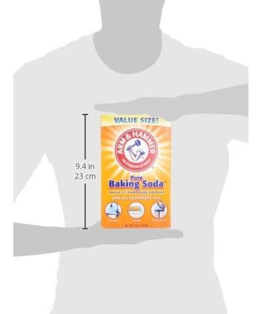 Deodrzr Baking Soda 4lb - Natural Odor Eliminator and Cleaning Agent - Buy Online on GoSupps.com