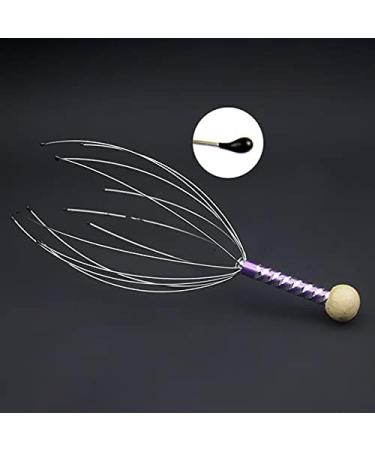 Greattangle-u Relaxing Head Massage Gripper | Engraved Steel Wire Scalp Massager for Stress Relief | International Shipping Available - Buy Online on GoSupps.com