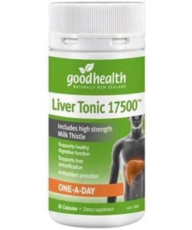 Good Health Liver Tonic 17500 60 Capsules - Buy Online on GoSupps.com