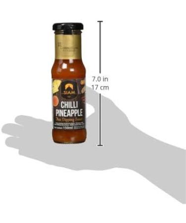  Desiam deSiam Sauce Pineapple Chilli 150 ml - Buy Online on GoSupps.com