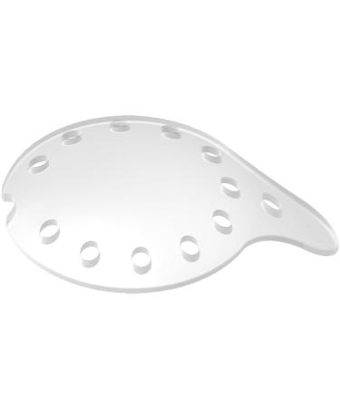 Clear Vented Polycarbonate Eye Shields - Universal Left or Right Eye 48 Pack - Best for Safety & Comfort - International Shipping Available - Buy Online on GoSupps.com